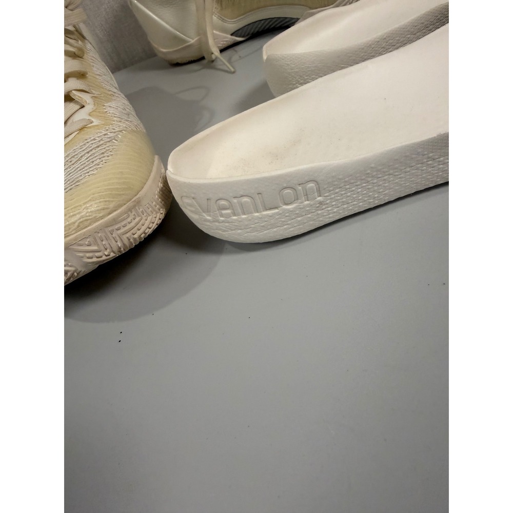 Serious Player Only Player 1 Basketball Shoes Cream White SP02203S01 Mens 9.5 - Picture 14 of 14